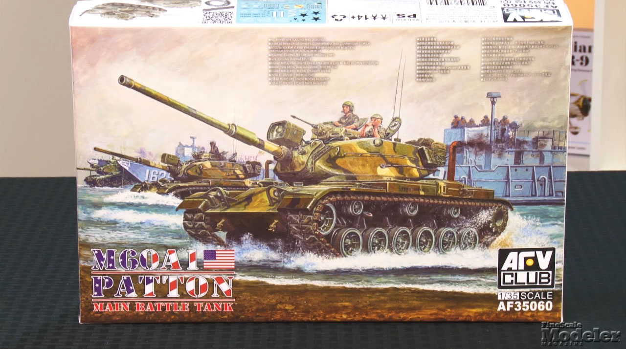 AFV Club M60A1, Kinetic Mirage III, Tamiya SOMUA S35, and decals from Kits-World