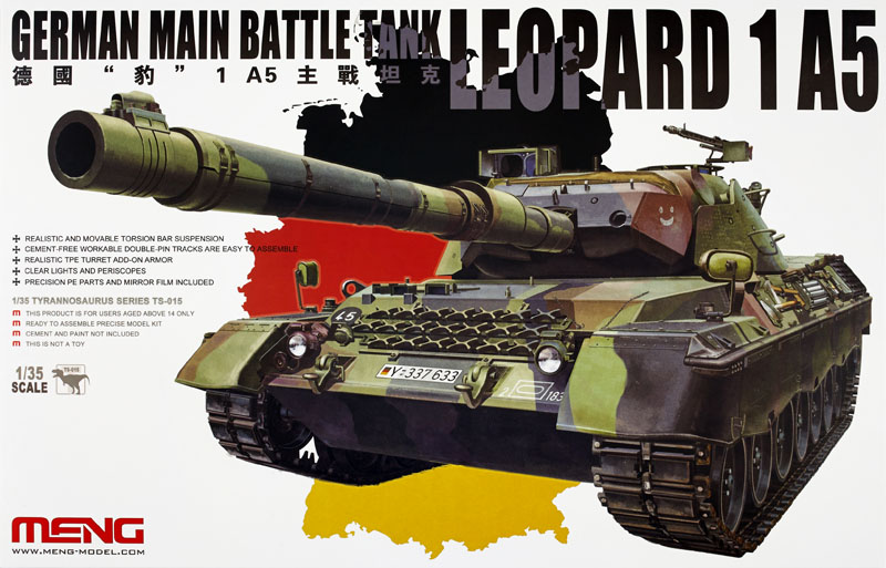 German main battle tank Leopard 1A5
