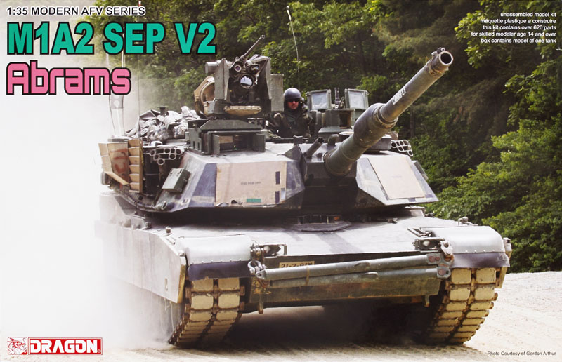 M1A2 SEP V2 Abrams