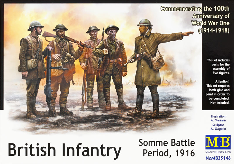 British infantry Somme Battle Period 1916