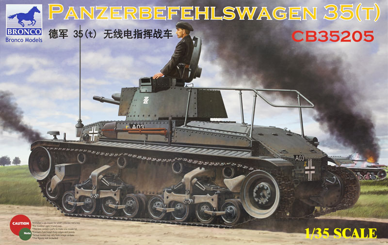 Panzerbefehlswagen 35(t)