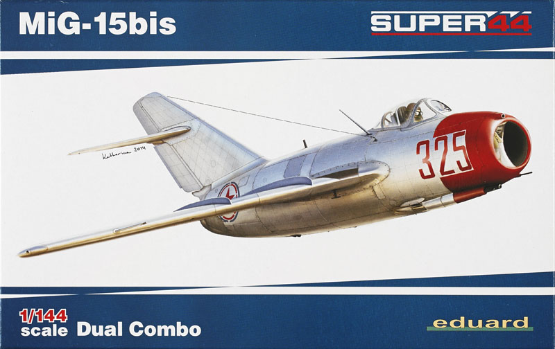 MiG-15bis Super 44 dual combo
