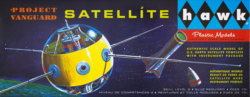 Project Vanguard Satellite
