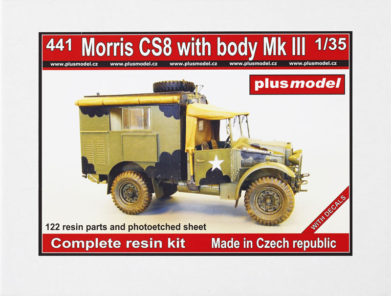 Morris CS8 with body Mk III
