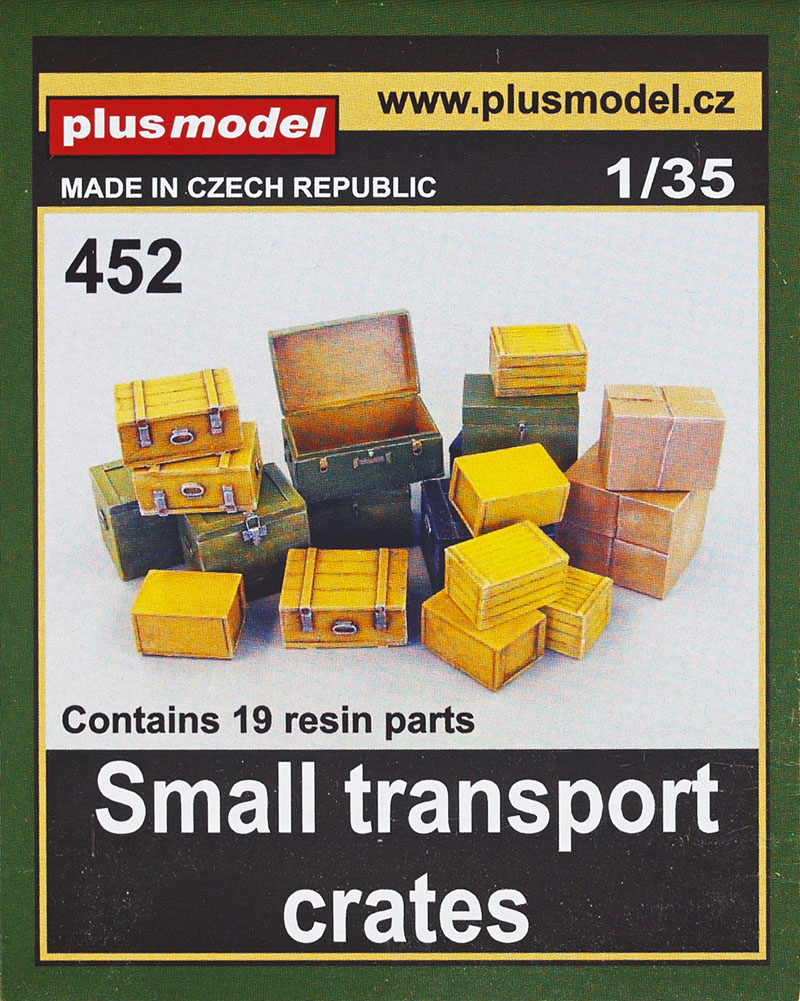 Small transport crates