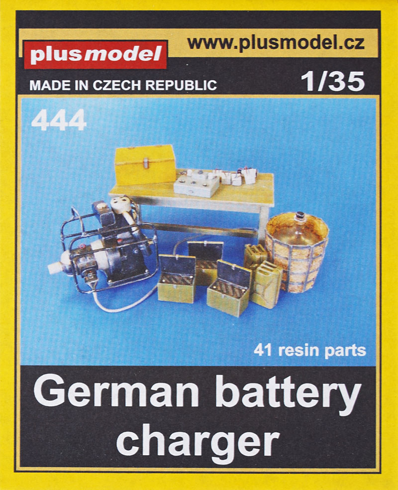 German battery charger