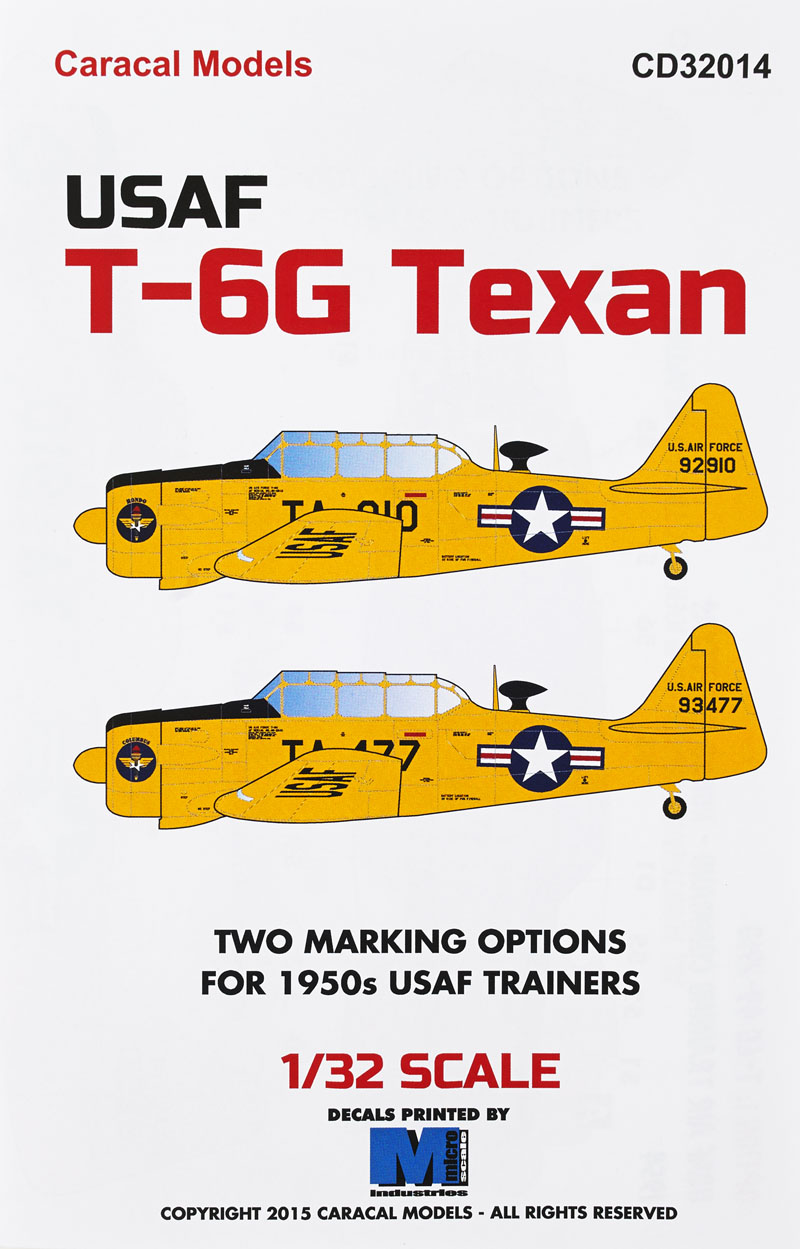 USAF T-6G Texan