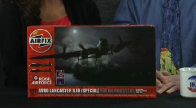 Airfix Avro Lancaster B.III (Special) Dambuster, Mirror Models C15A lorry with No. 13 cab, Fumjimi Sauber C30 Formula 1 race car, HobbyBoss Brewster F2A Buffalo, and ParaGrafix detail sets
