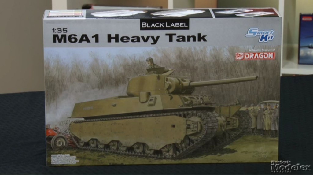 Dragon M6A1 heavy tank, Revell F4U-1A Corsair, Bronco Panzer 35(t), Kinetic Nimitz deck section, Dragon Iron Man kits