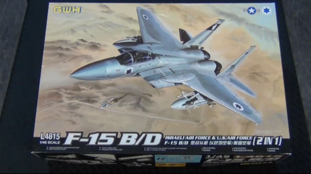 G.W.H. F-15B/D Eagle, Revell Germany 1/35 scale Leopard 2A4, Special Hobby 1/48 scale He 115B, AFV Club M109A6 Paladin, Zoukei-Mura 1/32 scale Mitsubishi J2M3 Raiden