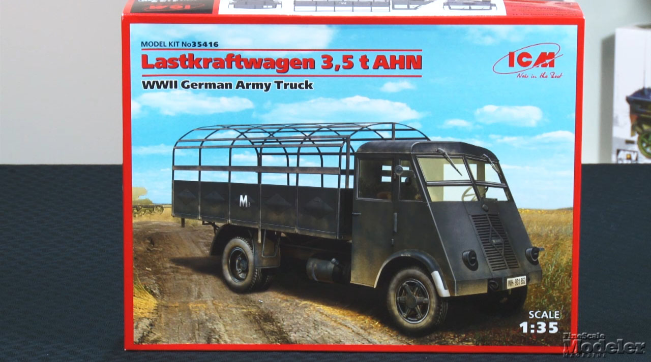 ICM Lastkraftwagen, Revell Germany Landing Ship Medium, Airfix Supermarine Swift, Eduard details for Airfix C-47, and Iwata airbrush cleaning tools