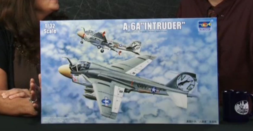 Trumpeter A-6A Intruder, Minicraft PBM-5 Mariner, Academy Panzer 35(t), Revell Original Mini Cooper, and Eduard Bf 109E-7 Trop