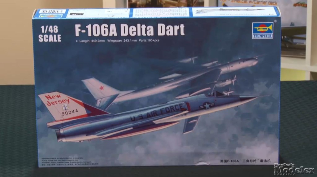 Trumpeter F-106A Delta Dart, Takom Mark IV “Female”, OzMods Pilatus PC-9/A, and iHobby Expo show coverage