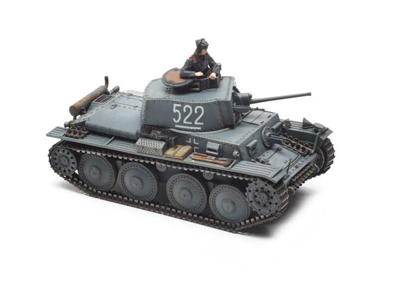 Tamiya Panzer 38(t) Ausf E/F