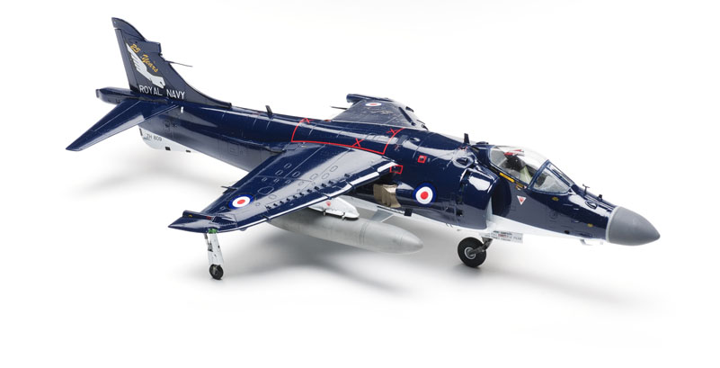 Kinetic Sea Harrier FA2