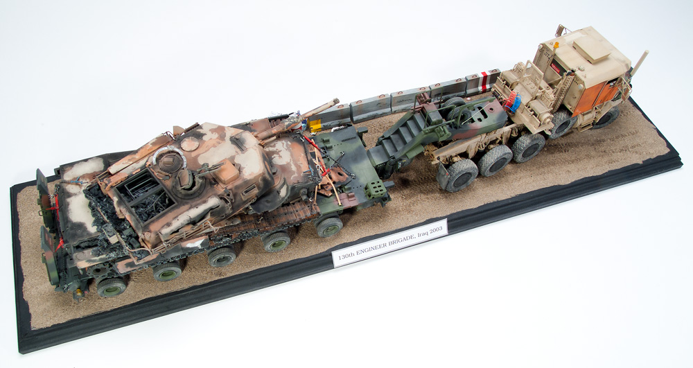 Joe Szczygiel’s Iraq War diorama