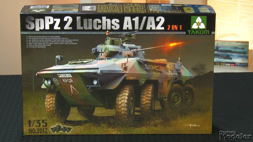 Takom Luchs, Aoshima Ki-100 Tony, MiniArt GAZ-03-30 bus, Airfix Wildcat