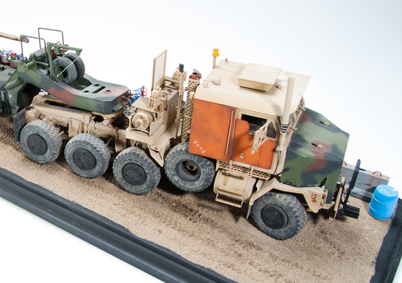 Joe Szczygiel’s Iraq War diorama