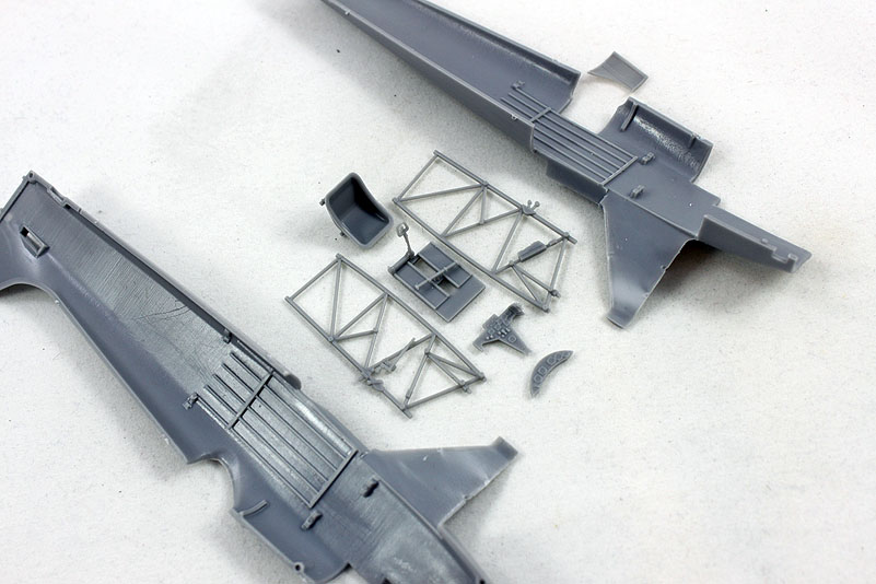 Roden 1/48 scale Heinkel He 51 with WIP gallery