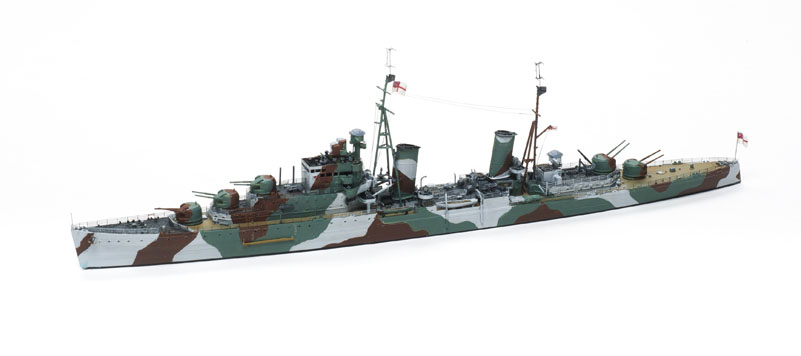 Flyhawk 1/700 scale HMS Naiad