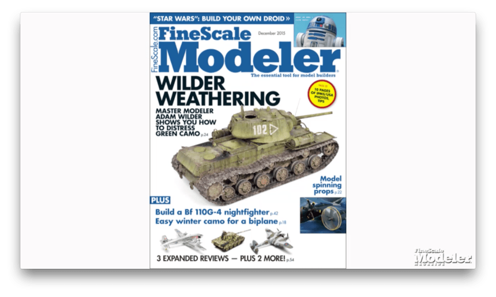 December 2015 issue preview