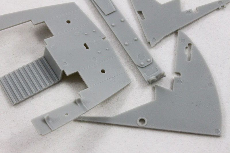 Bronco Models Airspeed A.S.51 Horsa with WIP images
