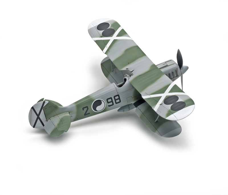 Roden 1/48 scale Heinkel He 51 with WIP gallery – FineScale Modeler