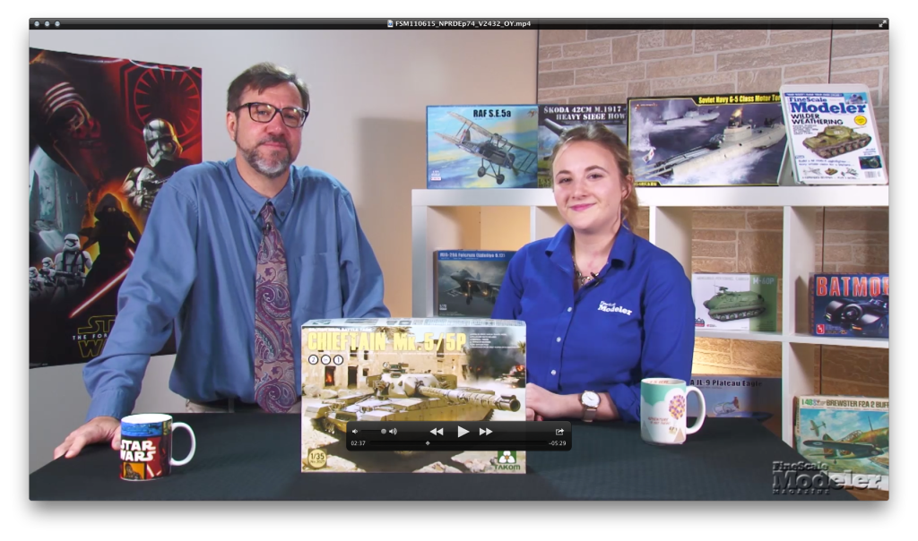 Takom’s Chieftain, Horizon’s Mercury spacecraft, Italeri’s ATR-42, and Polar Lights’ Wicked Witch of the West