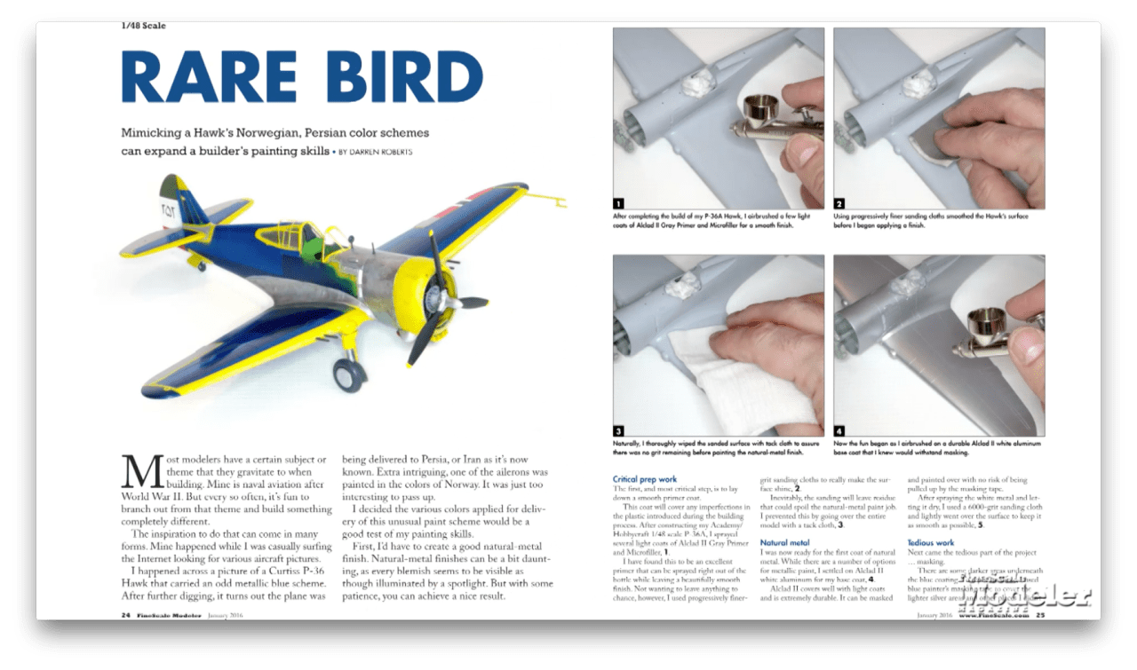 January 2016 Issue Preview