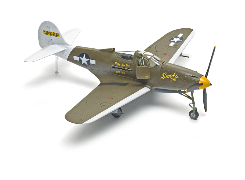 Kitty Hawk P-39 Airacobra