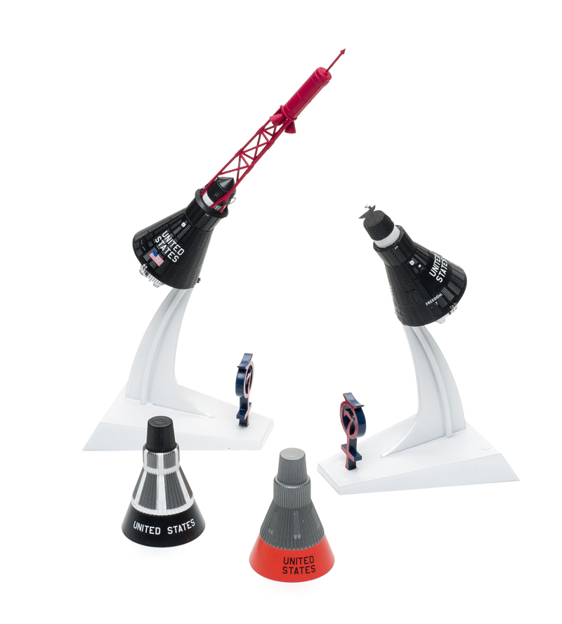 Horizon Models Mercury spacecraft