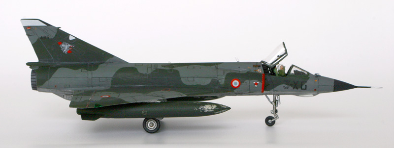 Building PJ Production’s Mirage IIIE