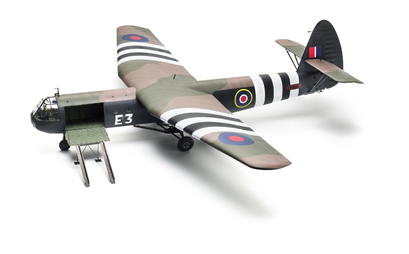 Bronco Models Airspeed A.S.51 Horsa with WIP images