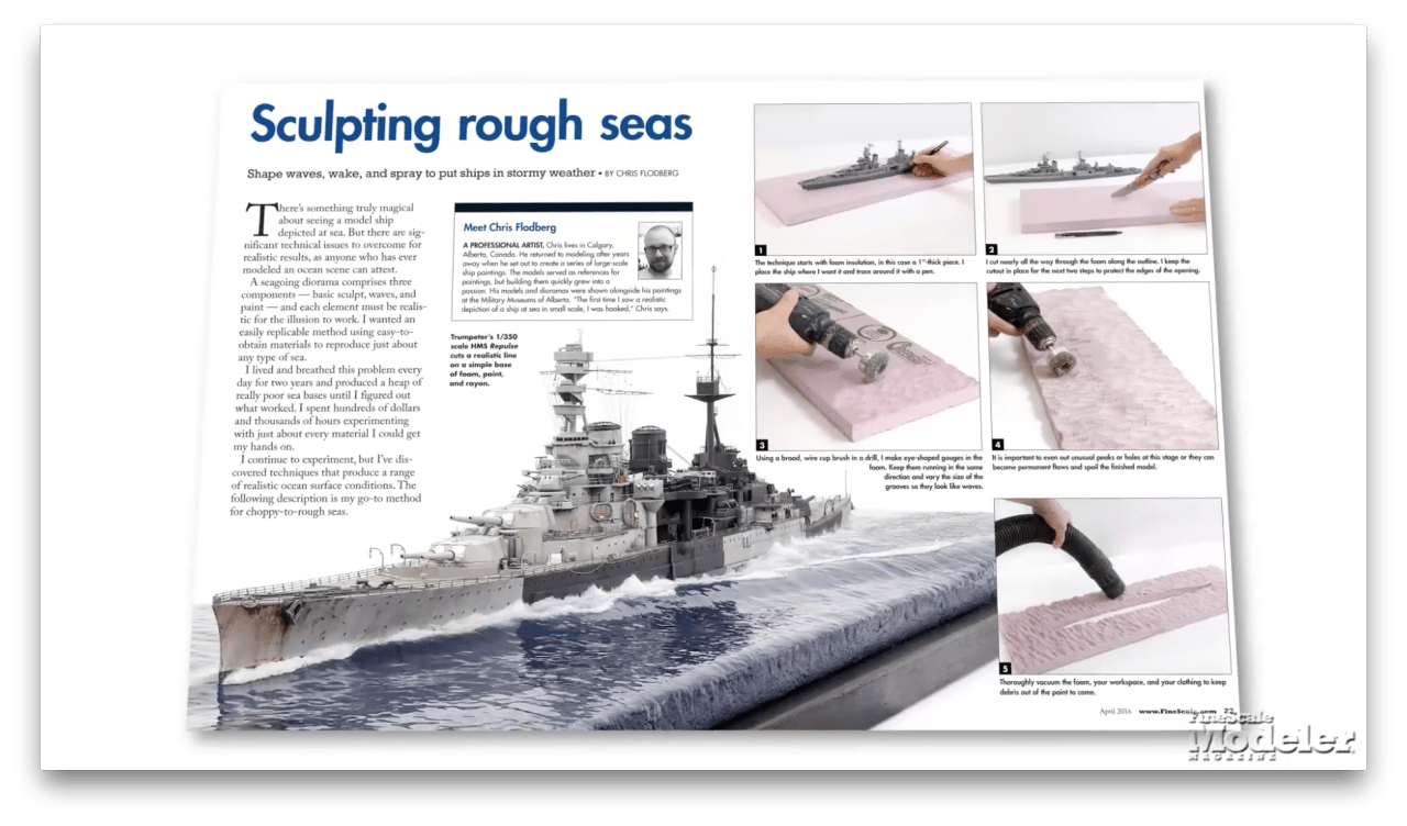 April 2016 Issue Preview
