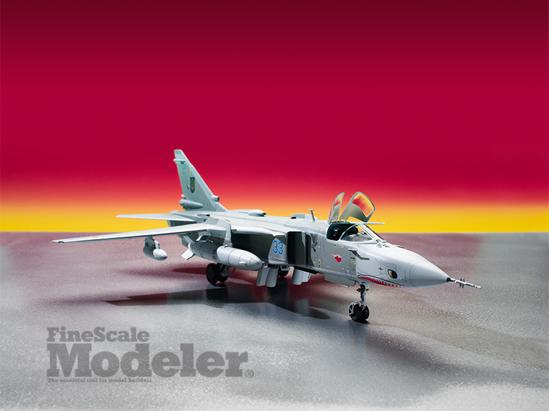 Trumpeter Su-24MR “Fencer-E” Wallpaper