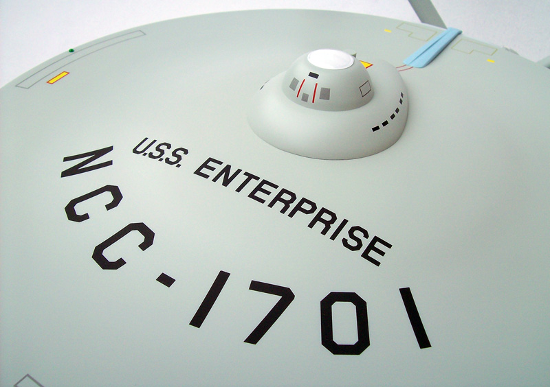 Phillip Gore’s First-Pilot USS Enterprise