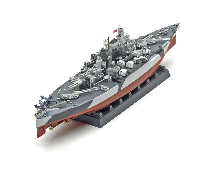 Trumpeter USS Tennessee BB-43