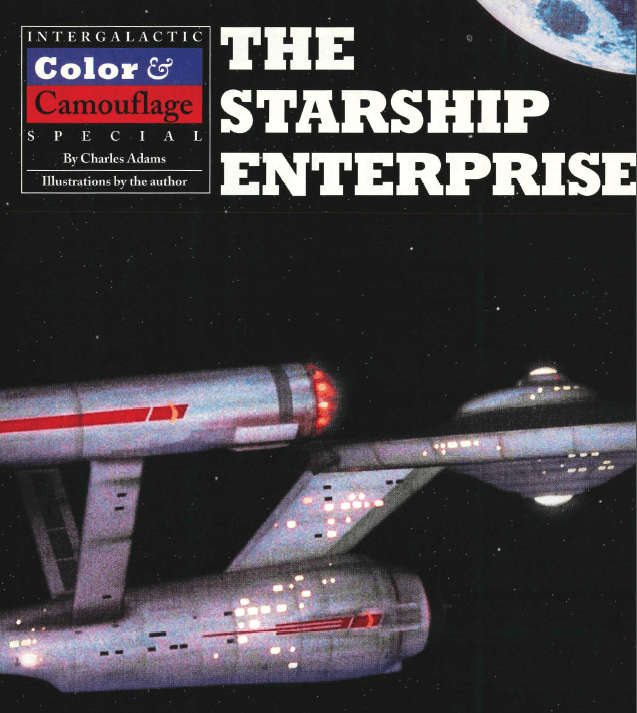 Download a PDF of Starship Enterprise Color & Camouflage Special