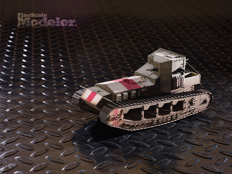 Takom’s 1/35 scale Mk.A Whippet Wallpaper