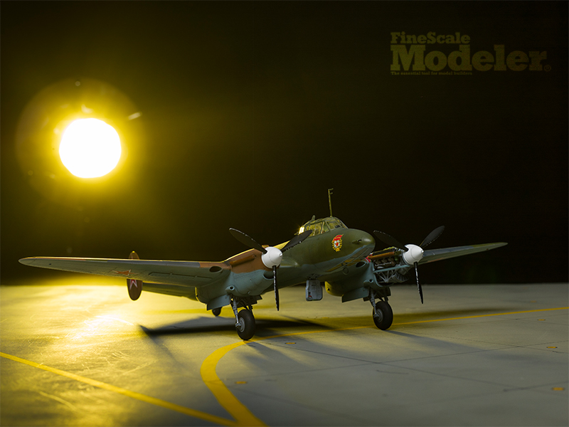 Zvezda’s 1/48 scale Petlyakov Pe-2 Wallpaper