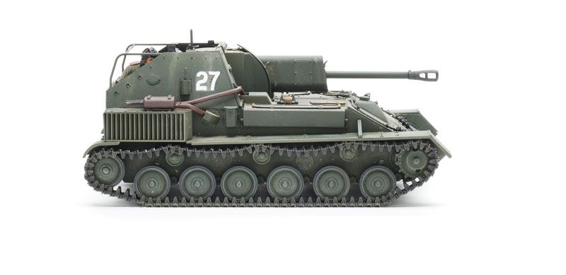 Tamiya SU-76M