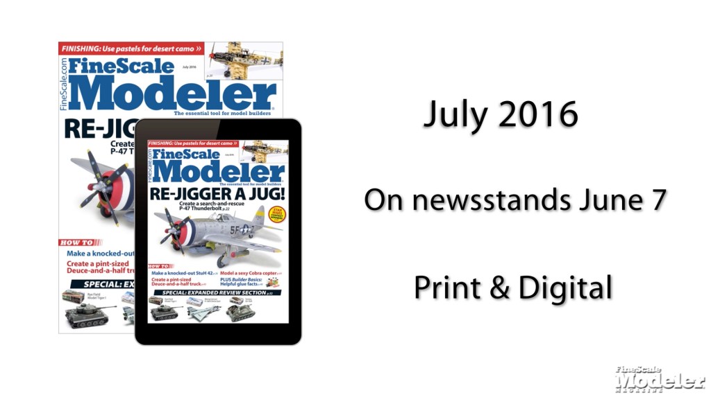 July 2016 Issue Preview