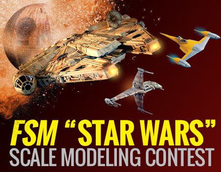 “Star Wars” Scale Modeling Contest