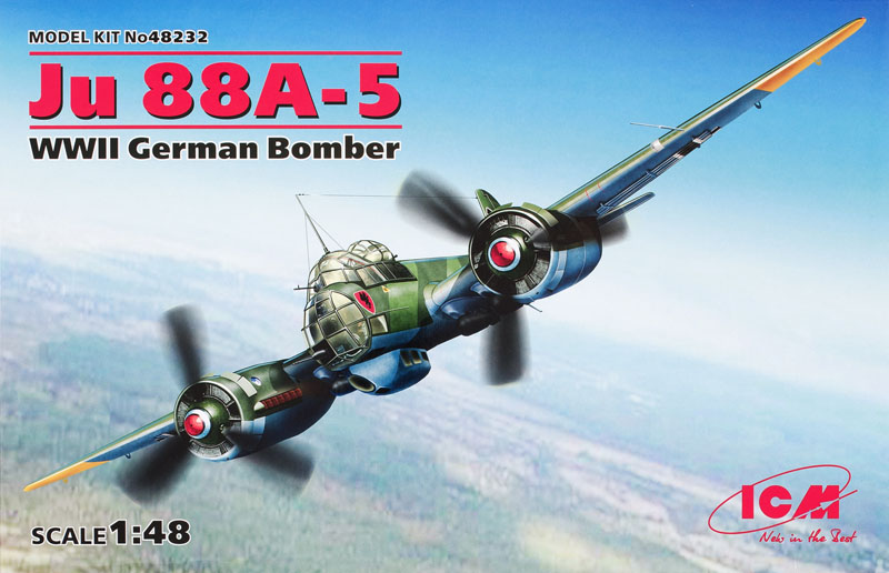 Ju 88A-5 WWII German bomber