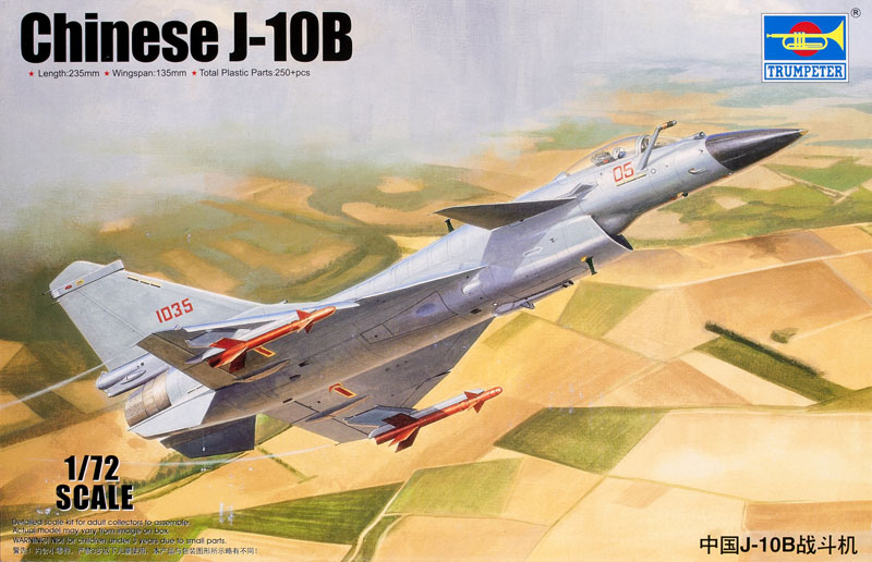 Chinese J10B fighter