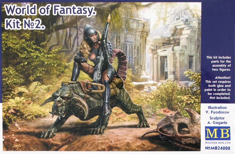 World of Fantasy Kit. No. 2 – Female Warrior