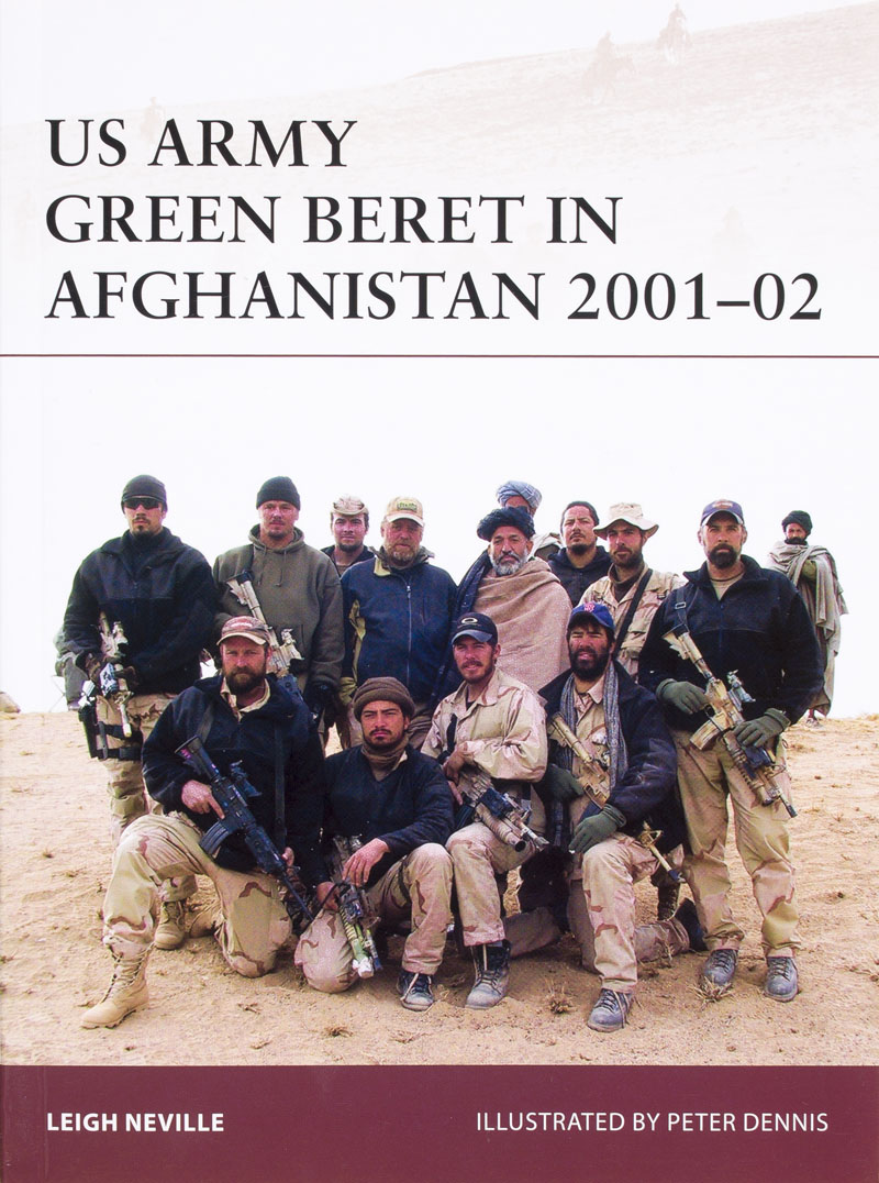 US Army Green Beret in Afghanistan 2001-02