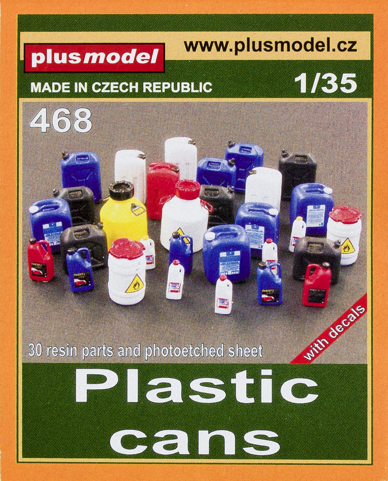 Plastic cans