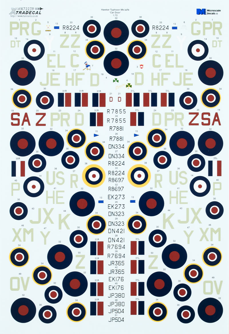 Hawker Typhoon Mk.Ia/Ib “Car Door”