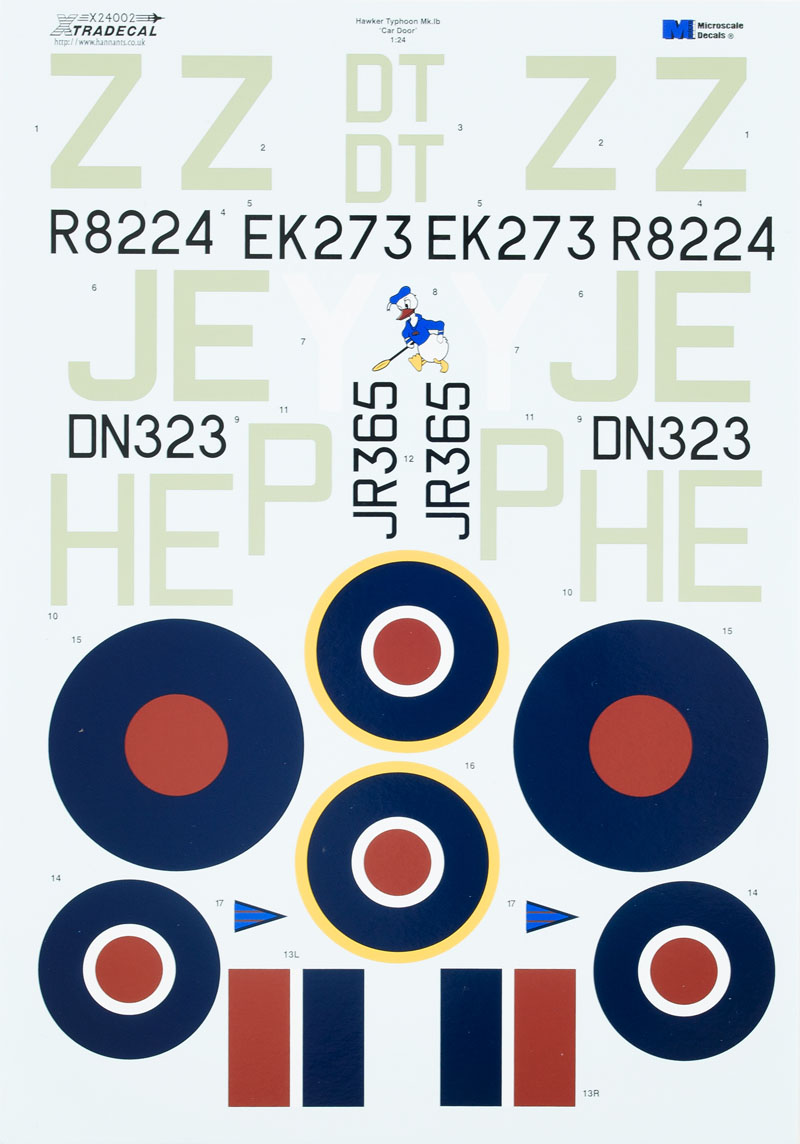 Hawker Typhoon Mk.Ib “Car Door”